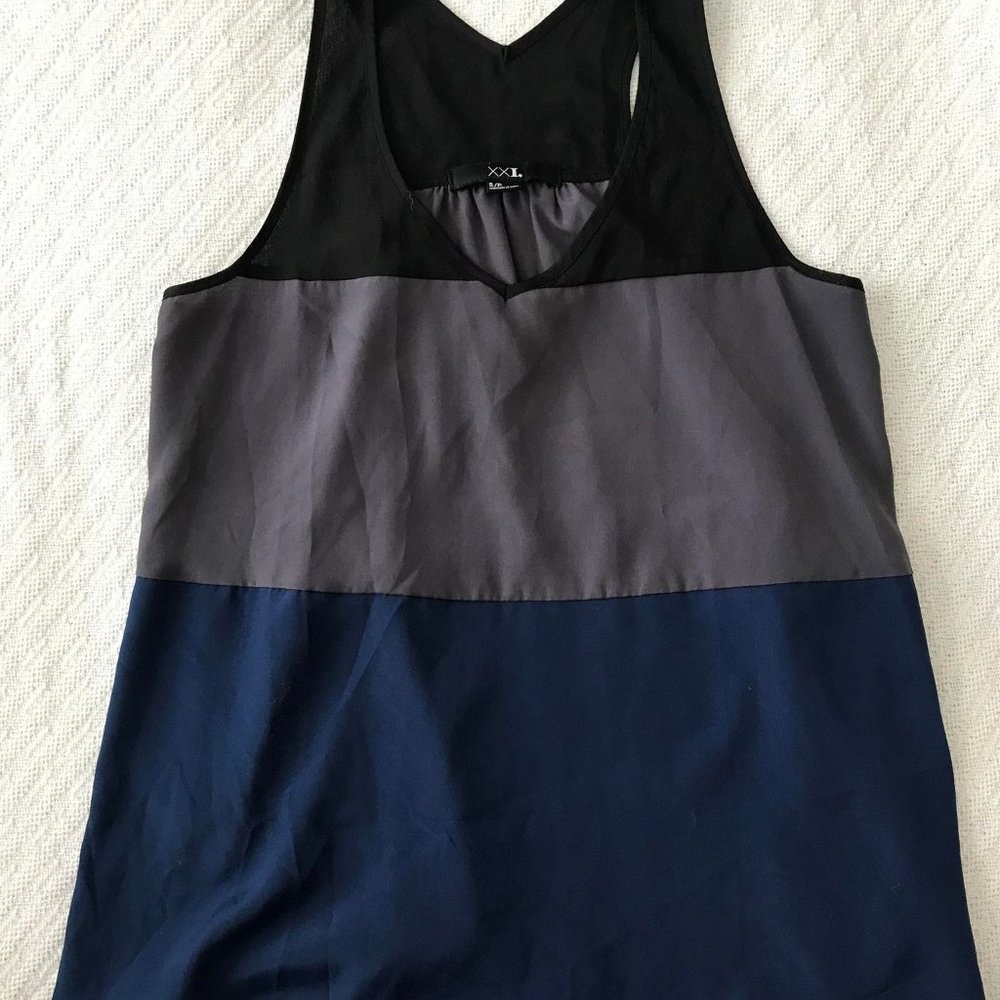 Forever 21 Colourblock Blouse